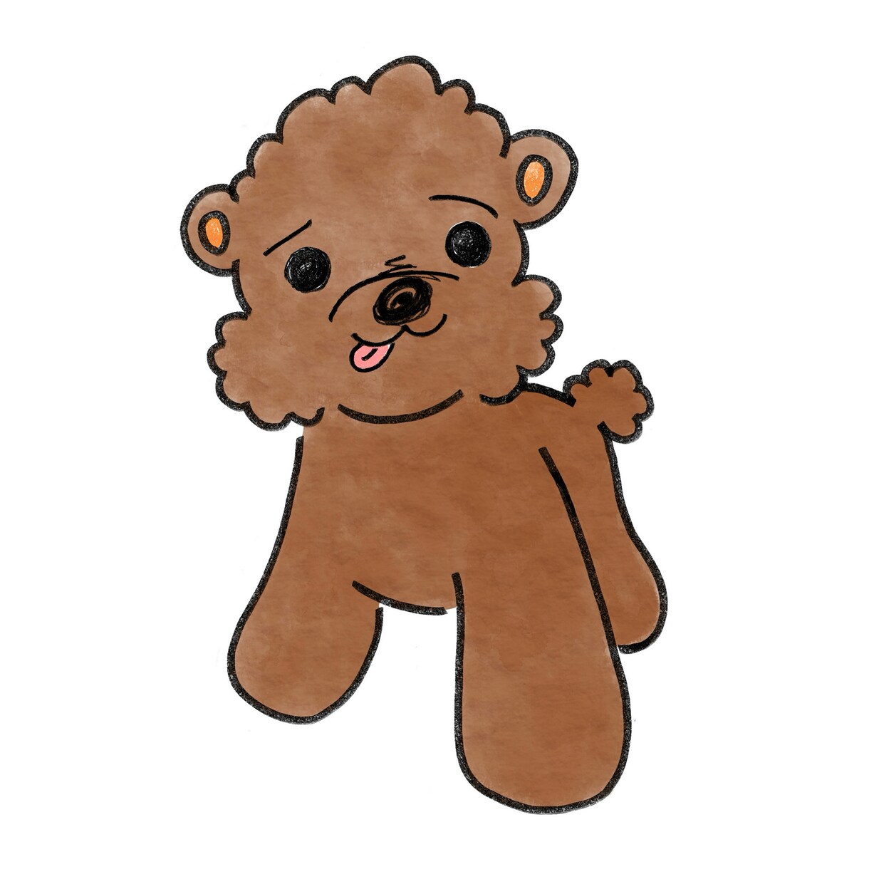 いつも一緒にいる大好きなペットをイラストにします 優しくて可愛いくてほっこりして魅力的なイラストが得意です イメージ1