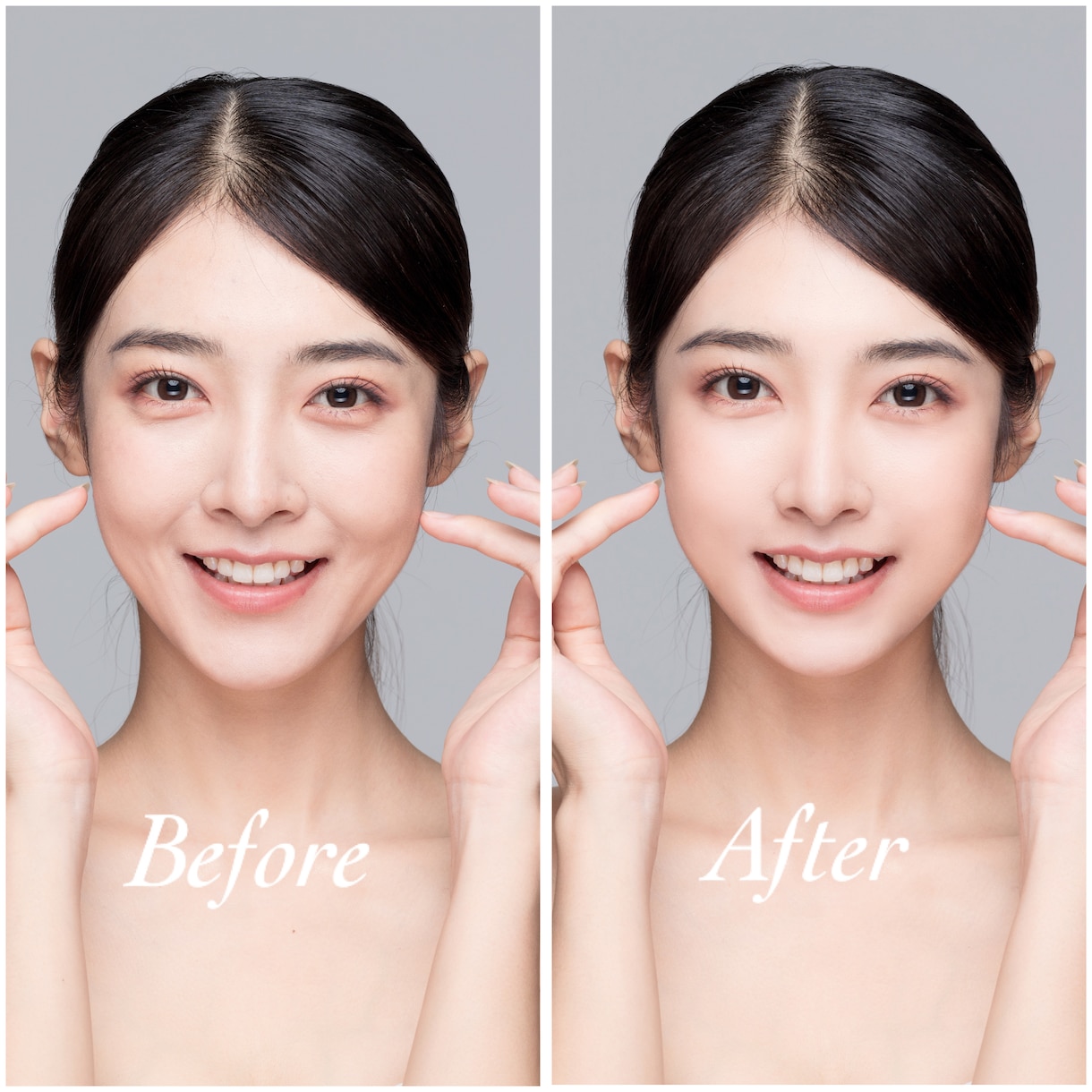 人物レタッチ(写真修正・加工)いたします プロのレタッチャーが写真を綺麗に仕上げます。 イメージ3