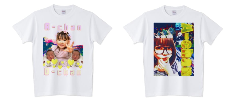 頂いた写真でtシャツをデザイン、作成します オリジナルブランドを経営しているプロがデザインします⭕️ イメージ4
