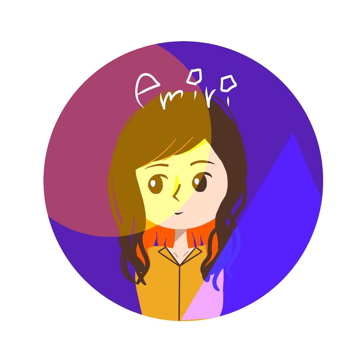 似顔絵アイコンかきます SNSのアイコンに使いやすい！ イメージ4