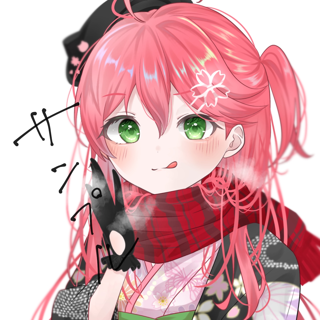 単体絵・夢絵 お描きします 可愛いくて目に留まるイラストを描きます！！ イメージ3