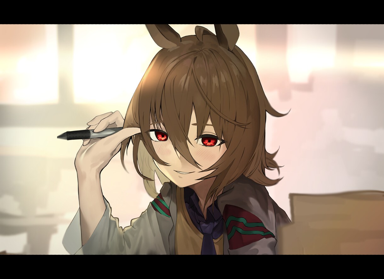 サムネイルなどで使用できる画像を描きます 画面映えのする可愛いもしくはかっこいいイラスト書きます イメージ4
