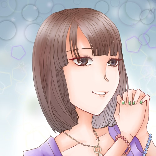 満枠│ありがとうございましたます 霊視中心で本格的！電話に慣れないリョウ＊を助けて！ イメージ1