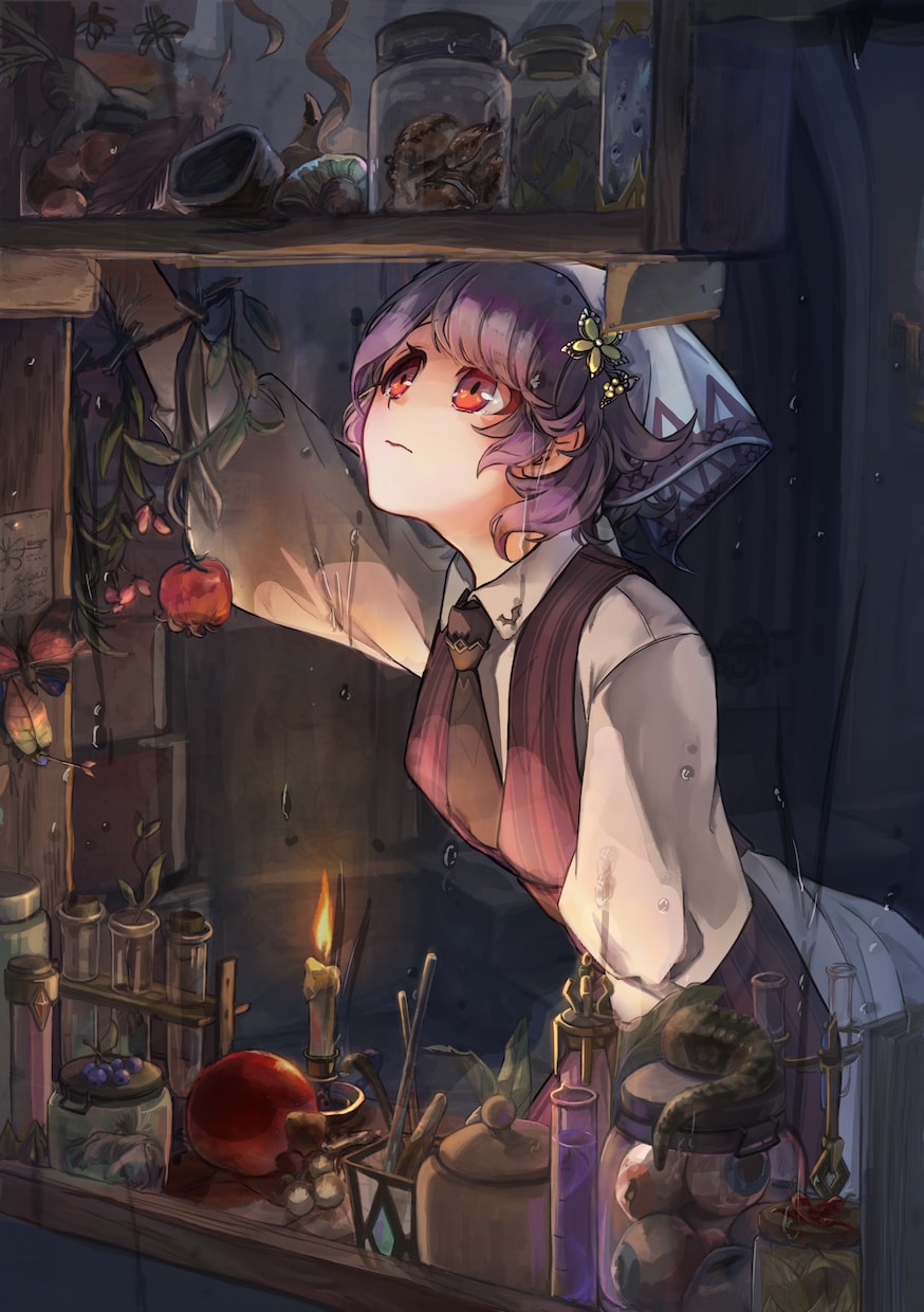 イラストを受注制作いたします TRPG/創作ゲーム/グッズ/小説などに！ イメージ3