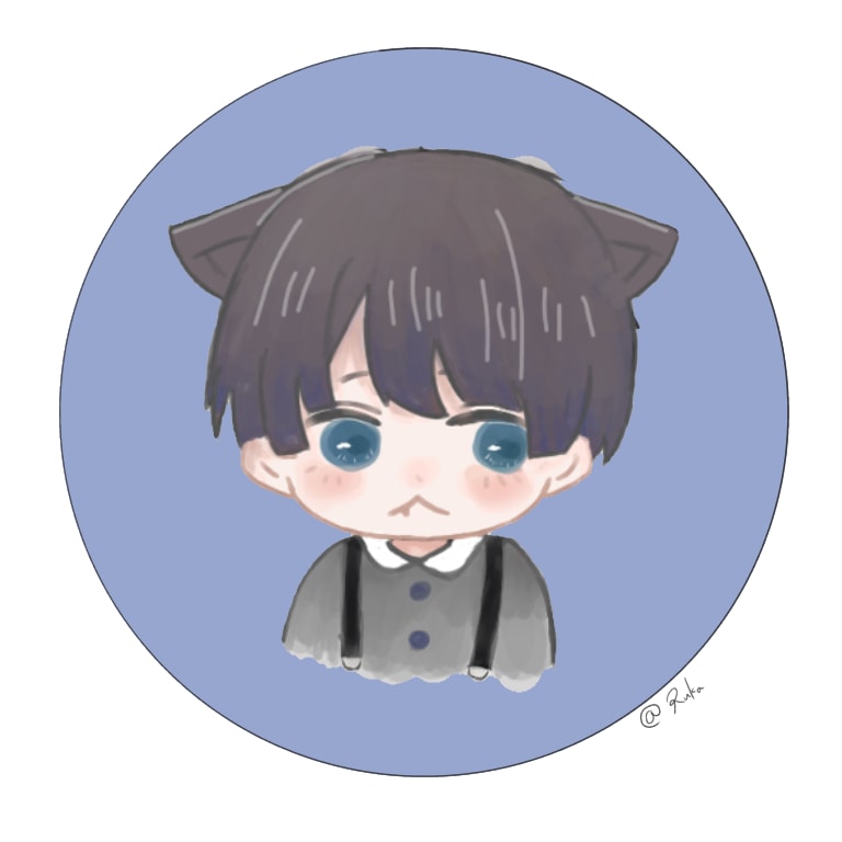 SNSでのトプ画の制作を主にしております 男の子のイラストが特に得意です。 イメージ2