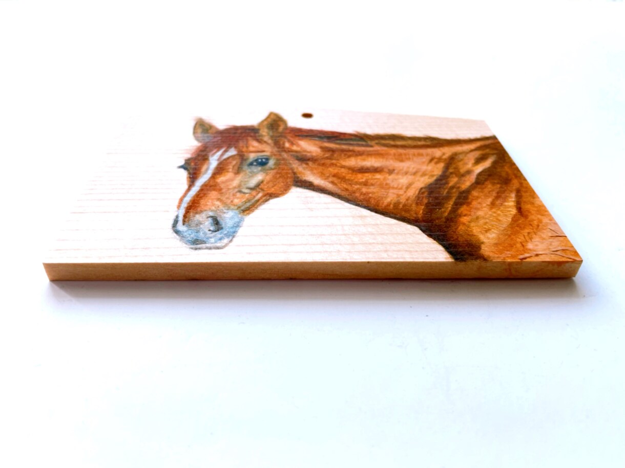 オーダーメイドの絵馬を制作いたします 大切な人やペットの幸せを願って、願いが叶う絵馬を飾ろう★ イメージ5