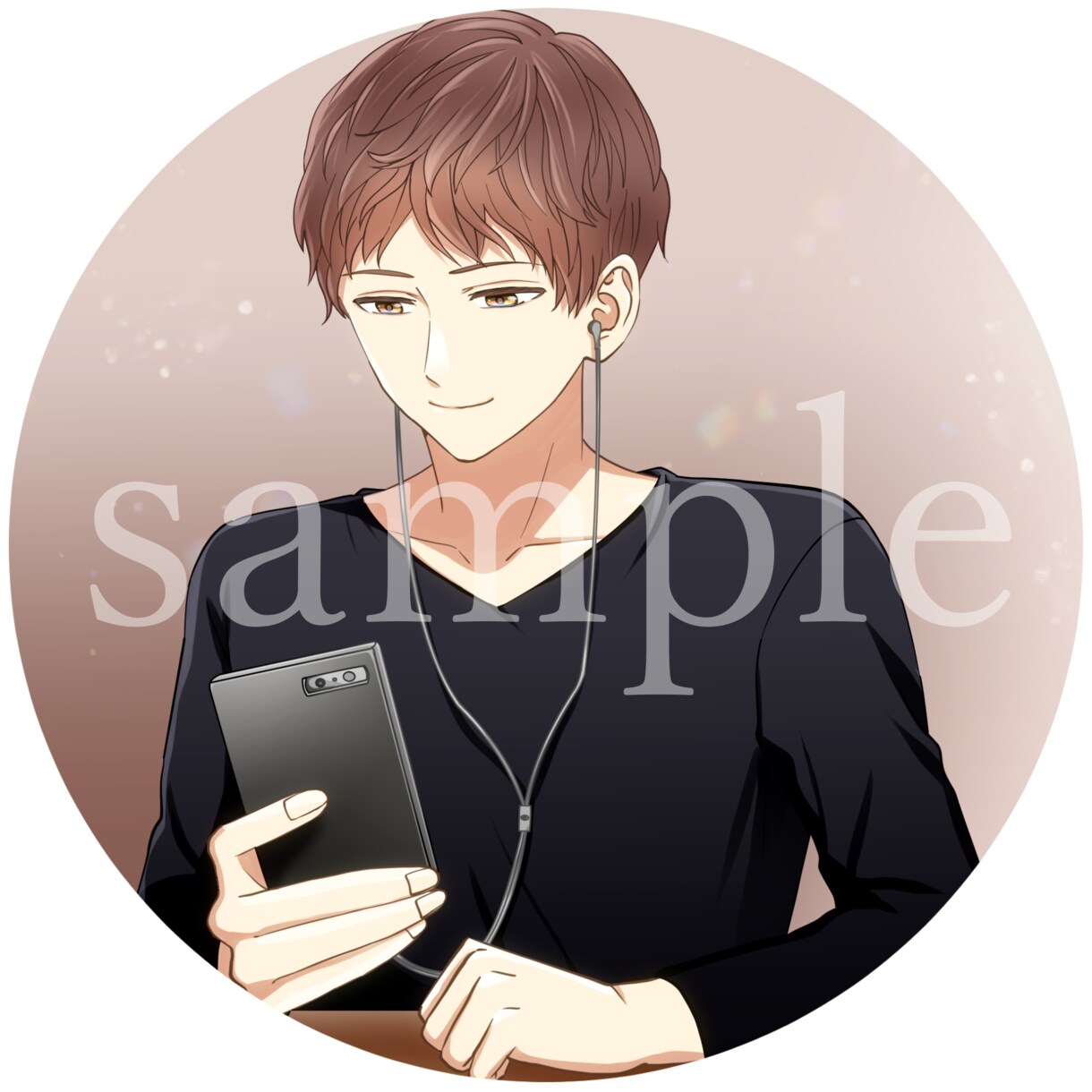 ご希望のデザインで『アイコン』を描きます ～SNS、ブログなどで使える✨魅力的なアイコン～ イメージ6