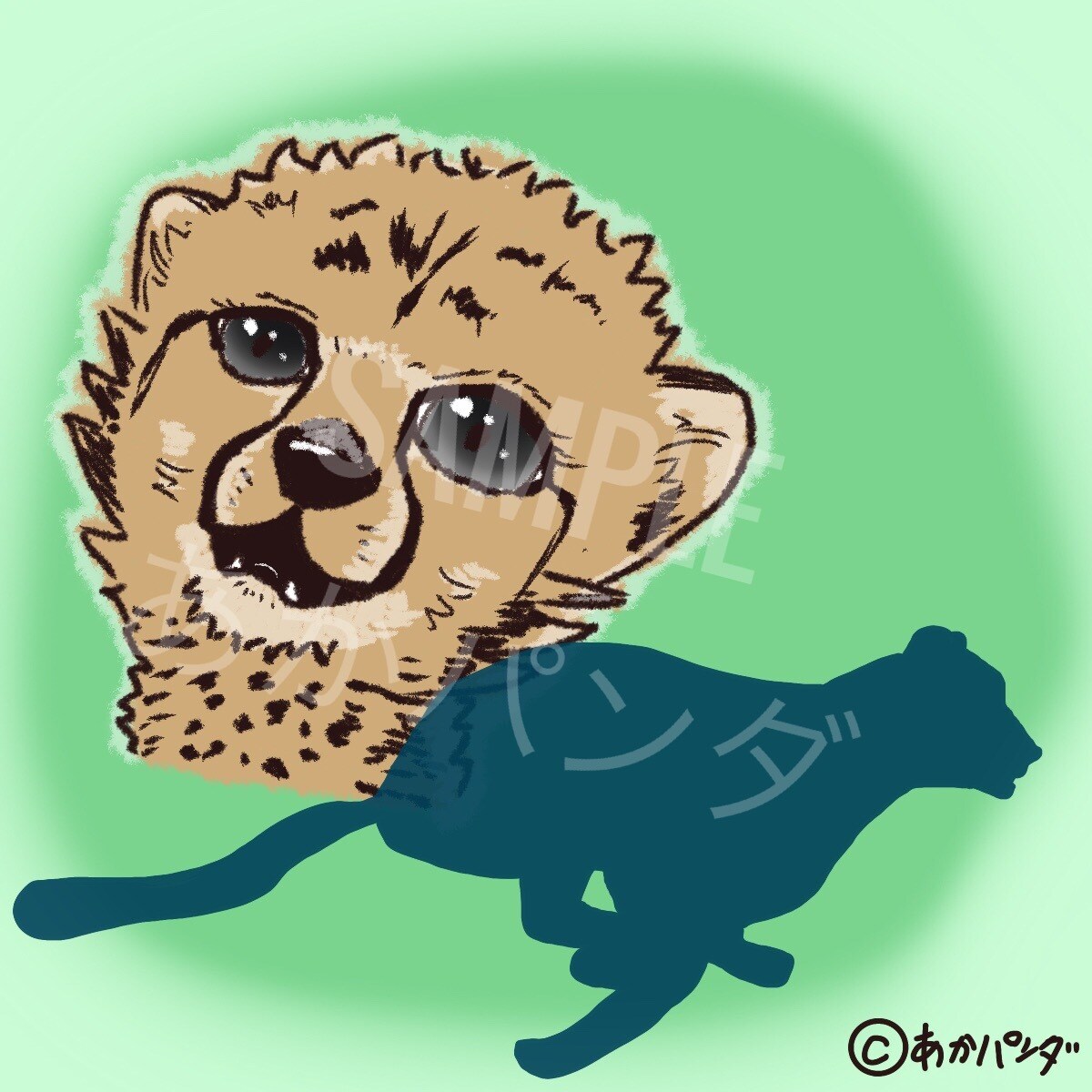 かわいい動物アイコン描きます あなたのお気に入りの動物でSNSアイコンを彩ってみませんか？ イメージ2
