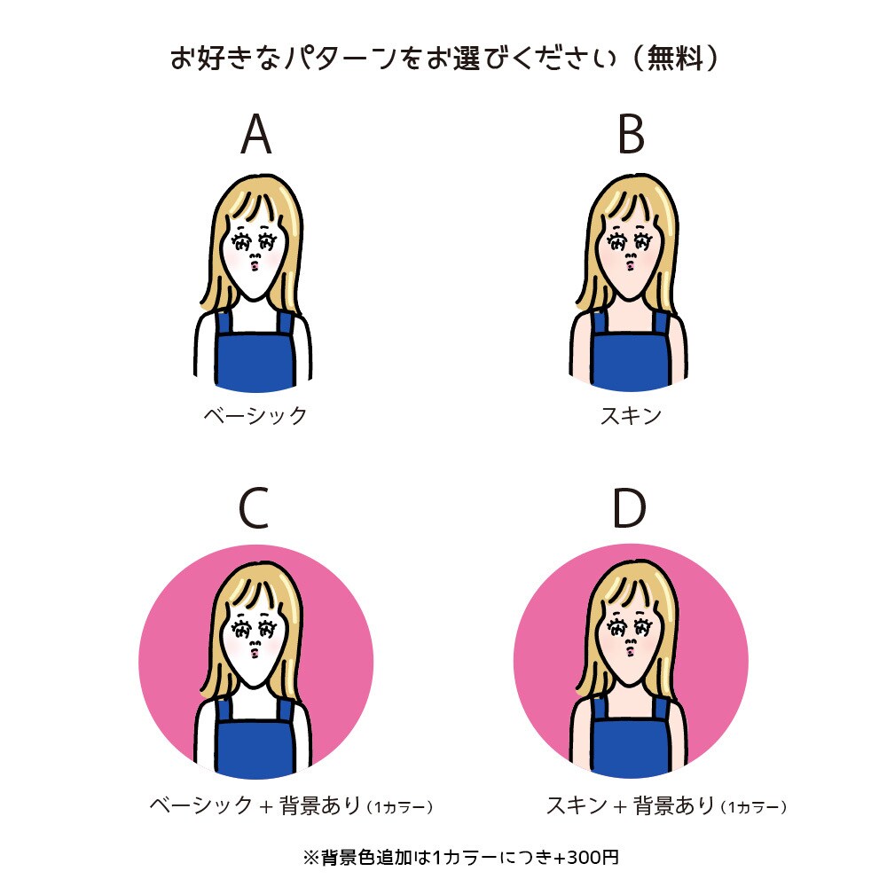シュールでおしゃれなアイコン作ります シュールなのにおしゃれ！目を引くアイコンが欲しい方におすすめ イメージ6
