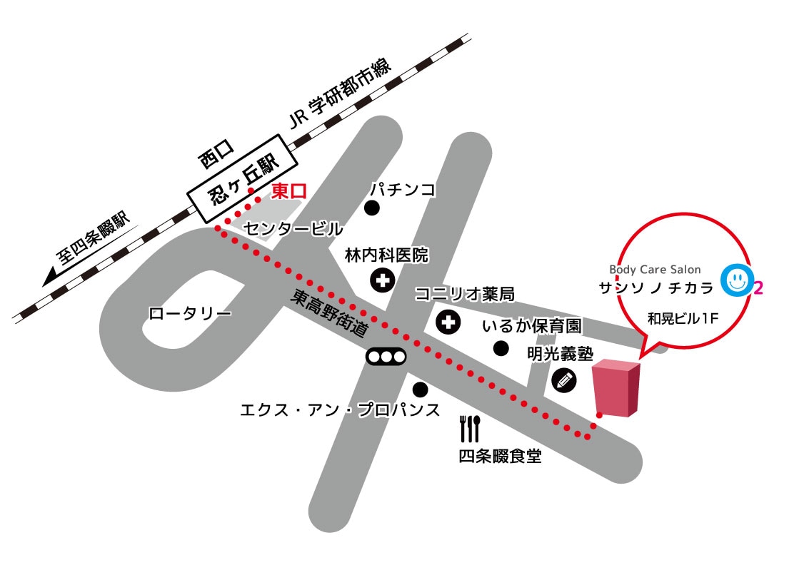 超速!大好評!　アイコン付きカラー　地図作ります 情報を整理し”手書き地図”を綺麗に現役プロがデザインします！ イメージ3