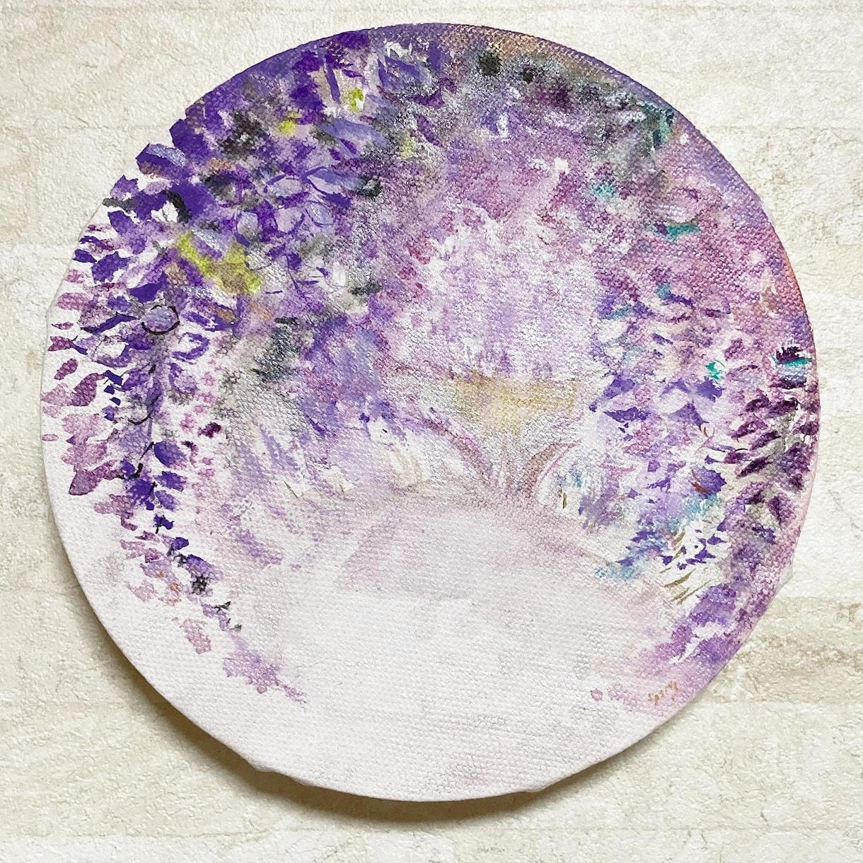 風景画　水彩　宇宙　思い出の地　癒しの絵描きます 癒し　水彩　落ち着く　インテリア　リアル　情感　絵画　透明 イメージ6