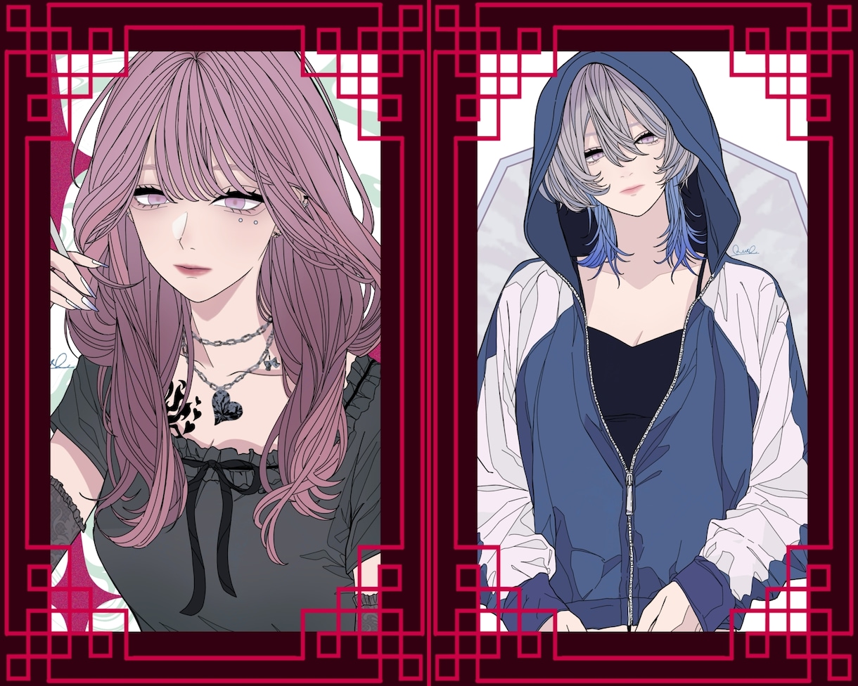 ゆるく簡易的にイラストお描きします 簡易依頼となります10件目までの限定料金(現在7/10件) イメージ10