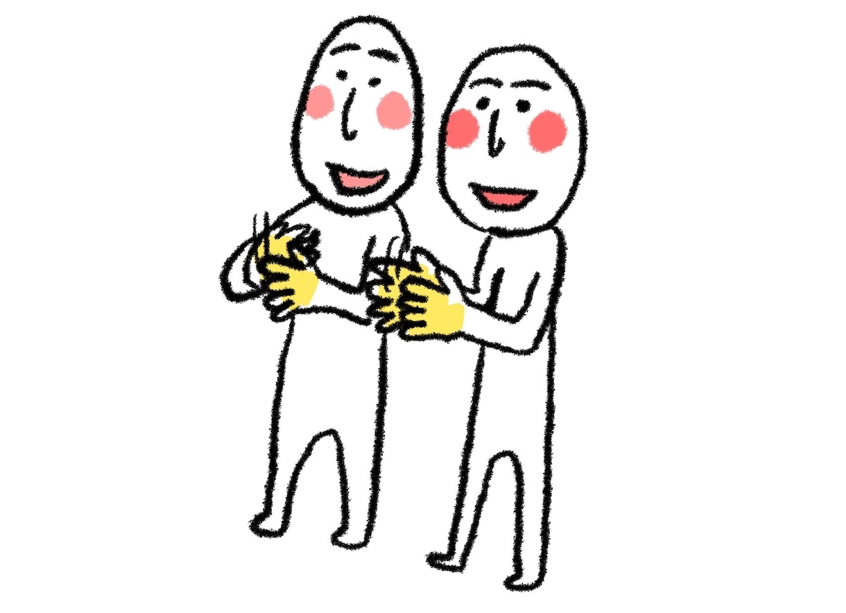 場面イラスト描きます 説明するとき便利なシンプルでわかりやすいイラスト イメージ1