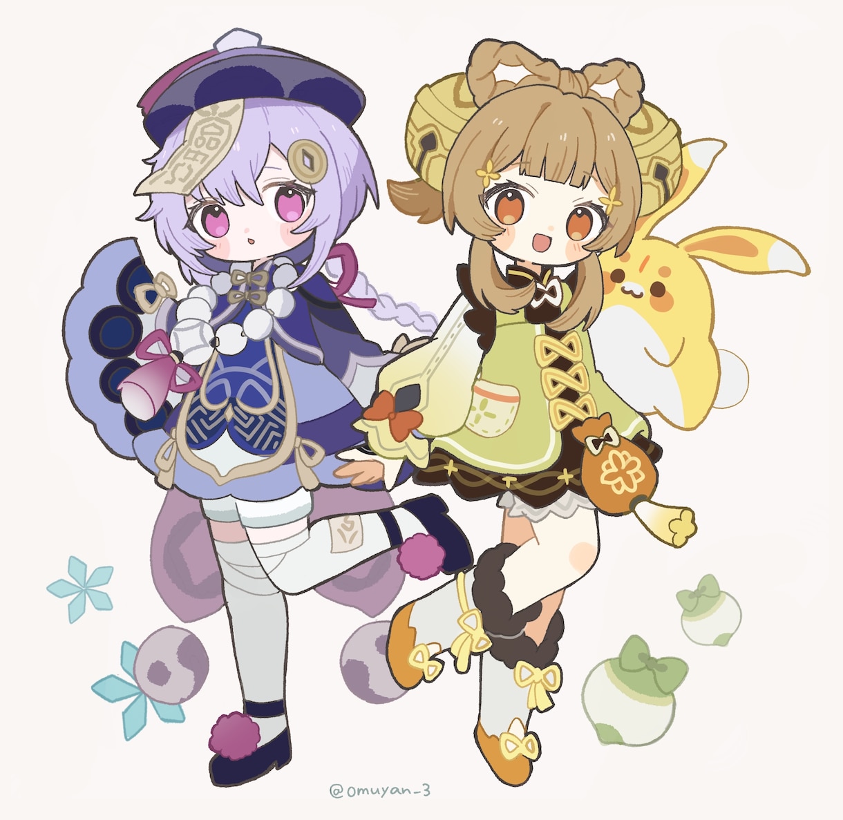 デフォルメ・SD・ミニキャライラストを描きます アイコンやグッズ制作などにも！ イメージ2