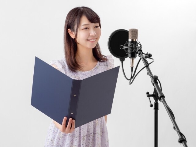 優しく「声優・ナレーターレッスン」をプロが教えます 声優、ナレーターを目指したい方にオススメのレッスンです イメージ1