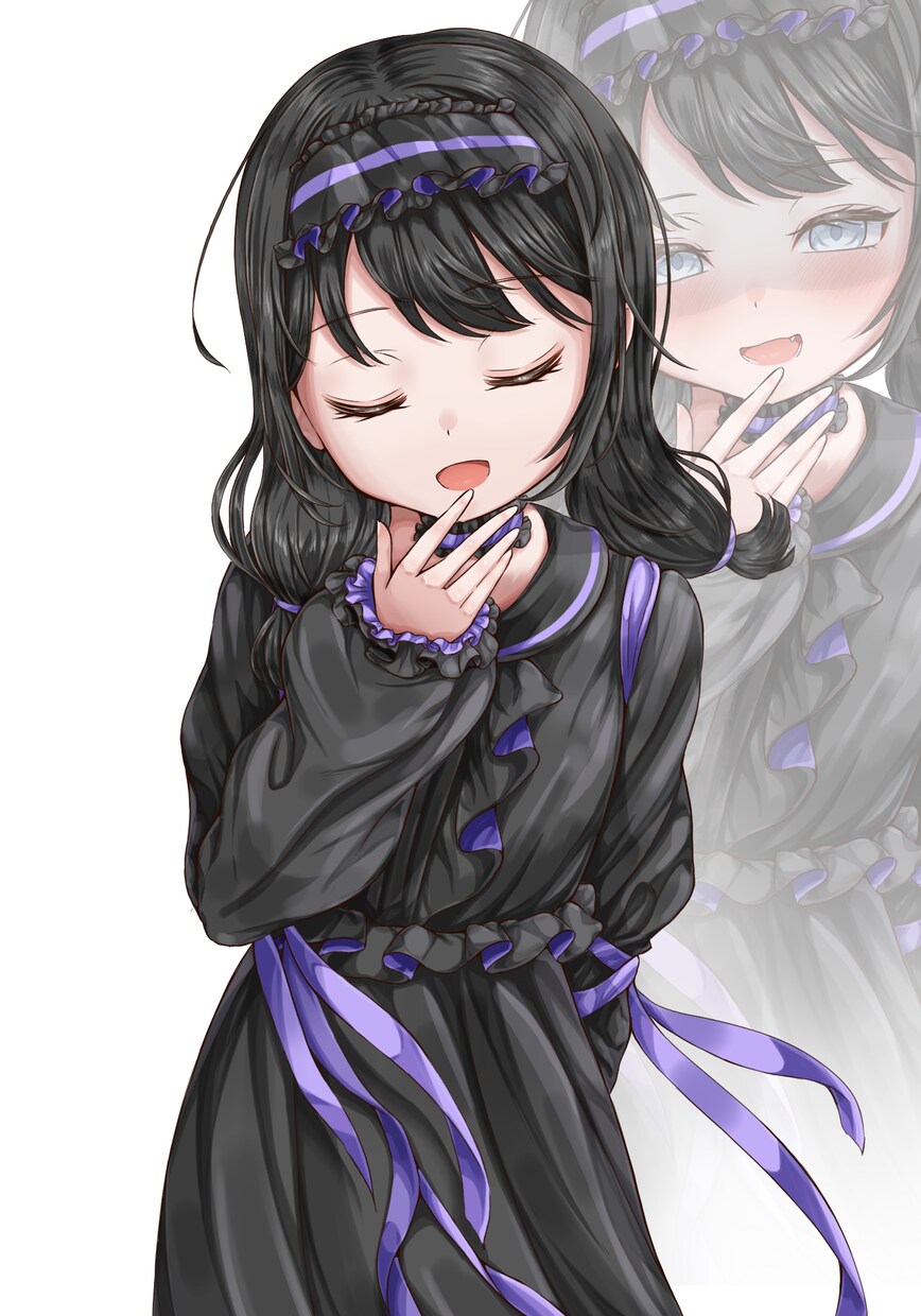 一枚絵イラストお描きします 女の子の可愛い一枚絵のイラストをお描きします イメージ2