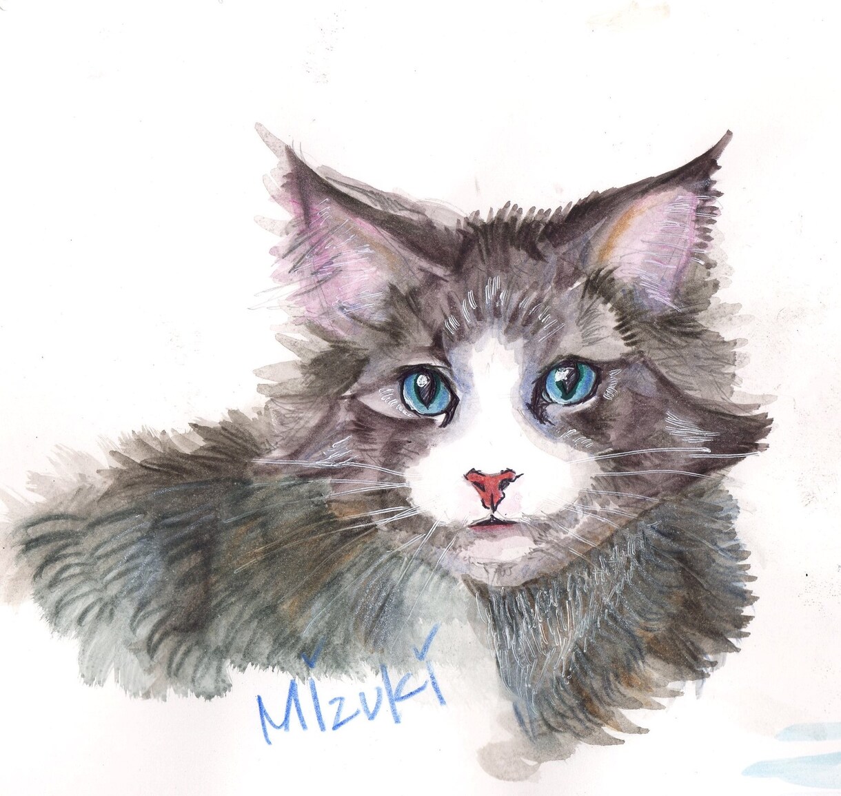 ペット、動物の似顔絵描きます ペットの似顔絵が欲しいという方やSNSのアイコンにしたい方 イメージ1