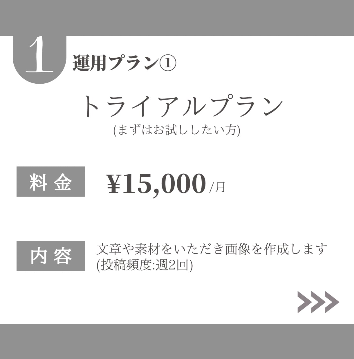 お悩みに合わせてSNS運用をします Instagram運用代行画像や動画作成カスタマイズ可能です イメージ3