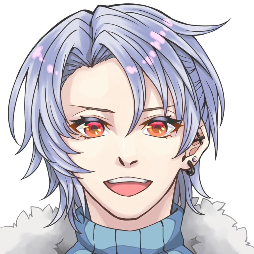 アニメ風アイコンや歌ってみた等のサムネを描きます 依頼者様が満足できるイラストを仕上げます！ イメージ5