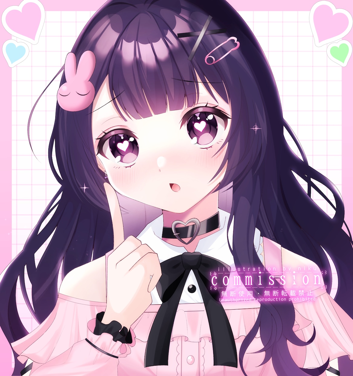 最短5日以内可能のイラスト描きます かわいくて目を惹くイラストが得意です イメージ4