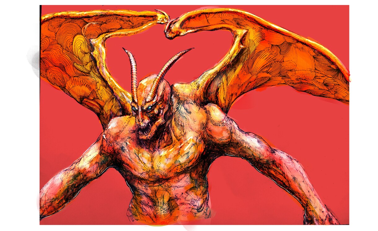 商業、個人様向けのイラストを提供します リアリティ溢れるモンスター達を現役デザイナーが制作します。 イメージ7