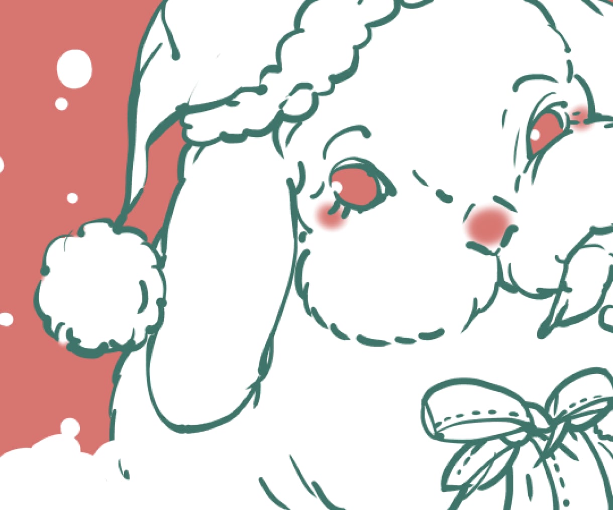 大切なペットやお好きな動物を可愛く描きます ★デフォルメしたワンちゃんネコちゃんをアイコンやブログ用に★ イメージ1