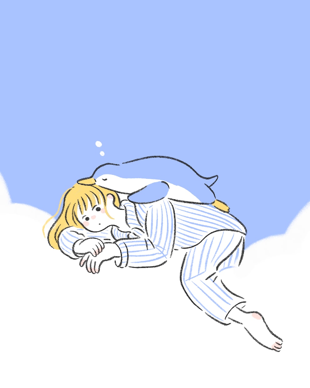 シンプルな線と色で人物や動物のイラストを描きます 【商用利用OK】オリジナリティのあるイラストでブランド力UP イメージ7