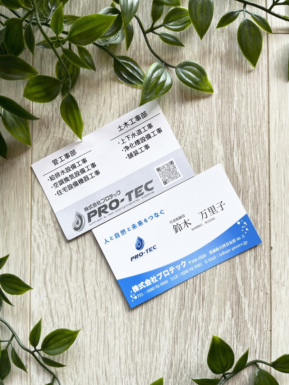 お洒落で洗練された名刺を作成します 企業向けのデザインからショップの名刺まで幅広く作成します。 イメージ2