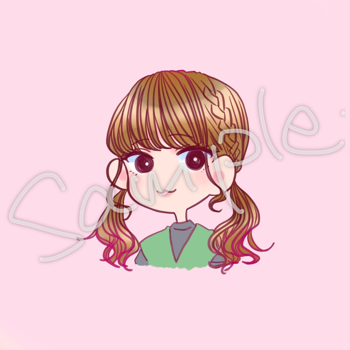カワイイアイコン作成します 丸っこくて抜け感のある鮮やかなイラストを提供いたします！ イメージ3
