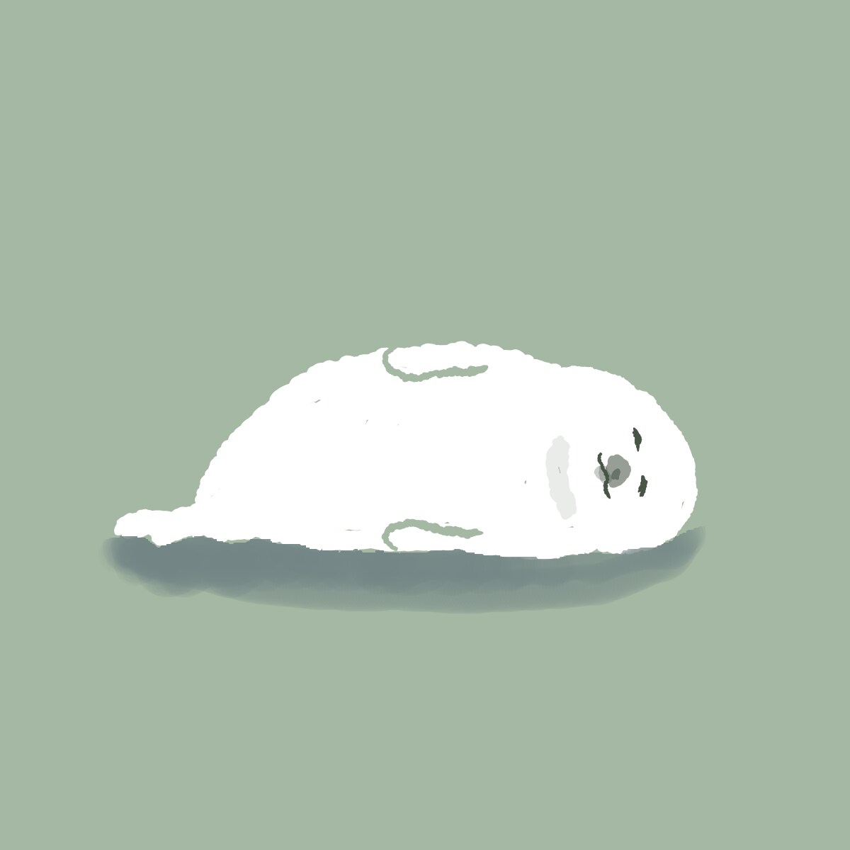 やさしいイラスト描きます。ゆるいかわいい絵にします ☆お気軽に☆ほっこり心があったまる絵を提供！絵が描きたい！！ イメージ3