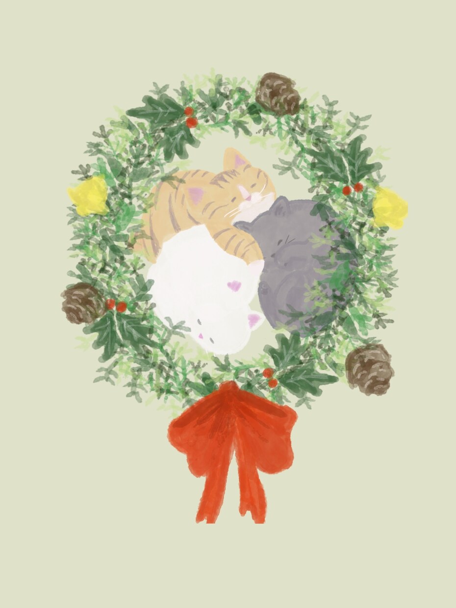 ペットのほんわか可愛いイラスト描きます うちのペットをかわいいタッチの絵でアイコンや壁紙に！ イメージ2