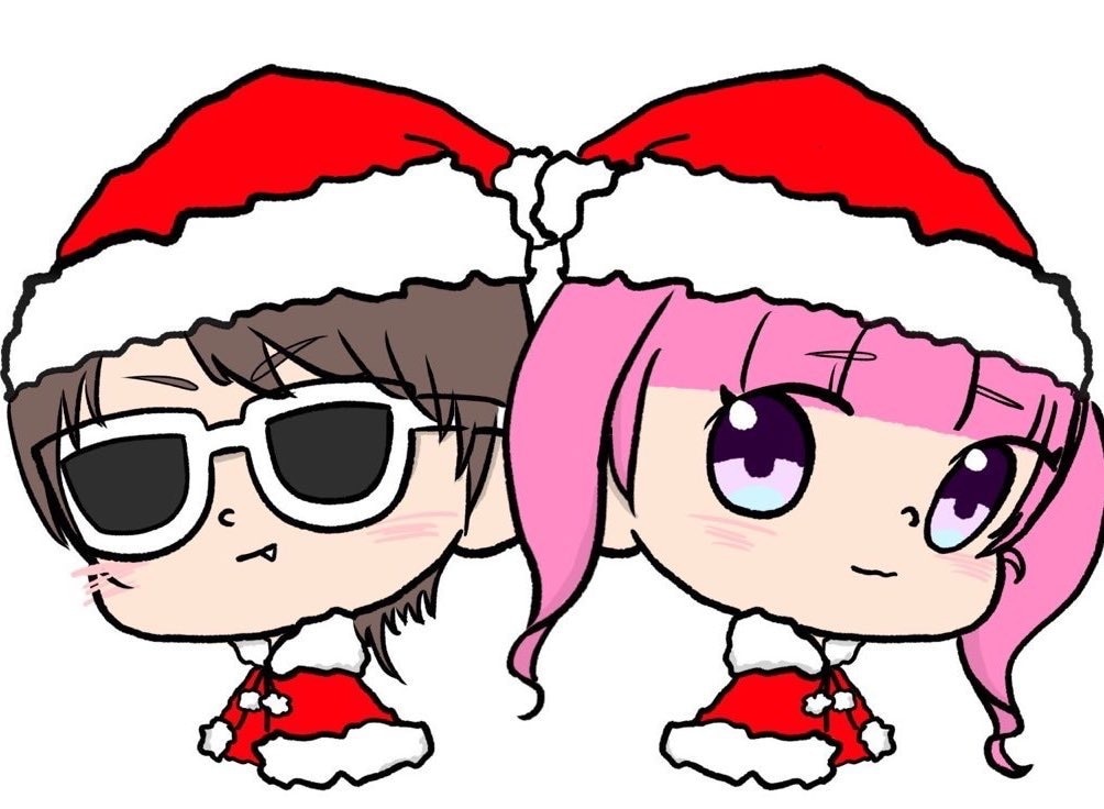 サンタさんになれます 自分のキャラクターや似顔絵にサンタコスさせましょう！ イメージ3