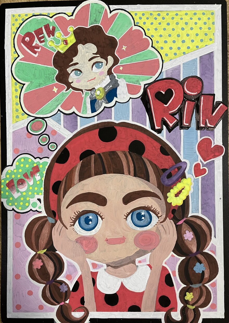 似顔絵イラスト描きます 完全オーダー制イラスト。好みに合わせて描きます。 イメージ3