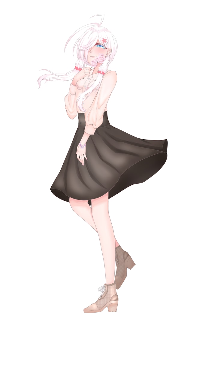 TRPG、Vtuber、配信用の立ち絵お描きします 貴方だけのオリジナルキャラクターの色んな表情見ませんか？ イメージ2