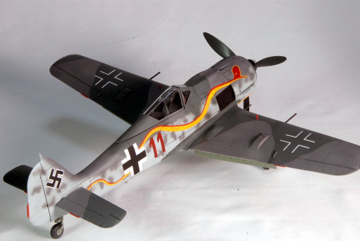 atsudra工房です。プラモの製作代行始めます 20年以上飛行機模型を中心に製作し高い評価を得てます イメージ2