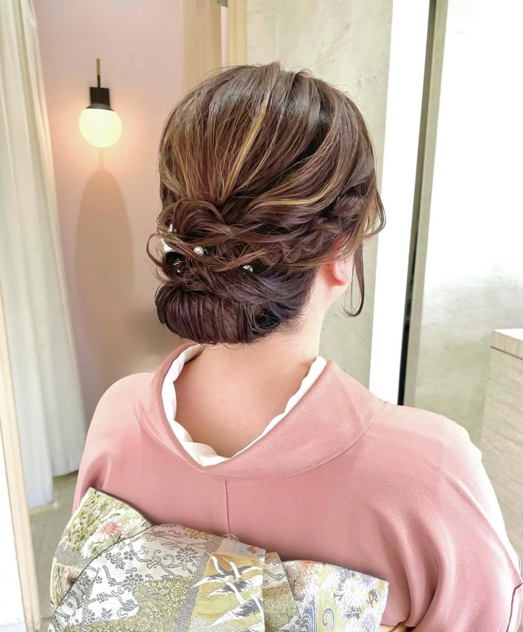 現役美容師があなた専用のヘアセット動画を作成します 結婚式やイベント前に.*あなた専用の＊髪型のやり方動画.* イメージ3