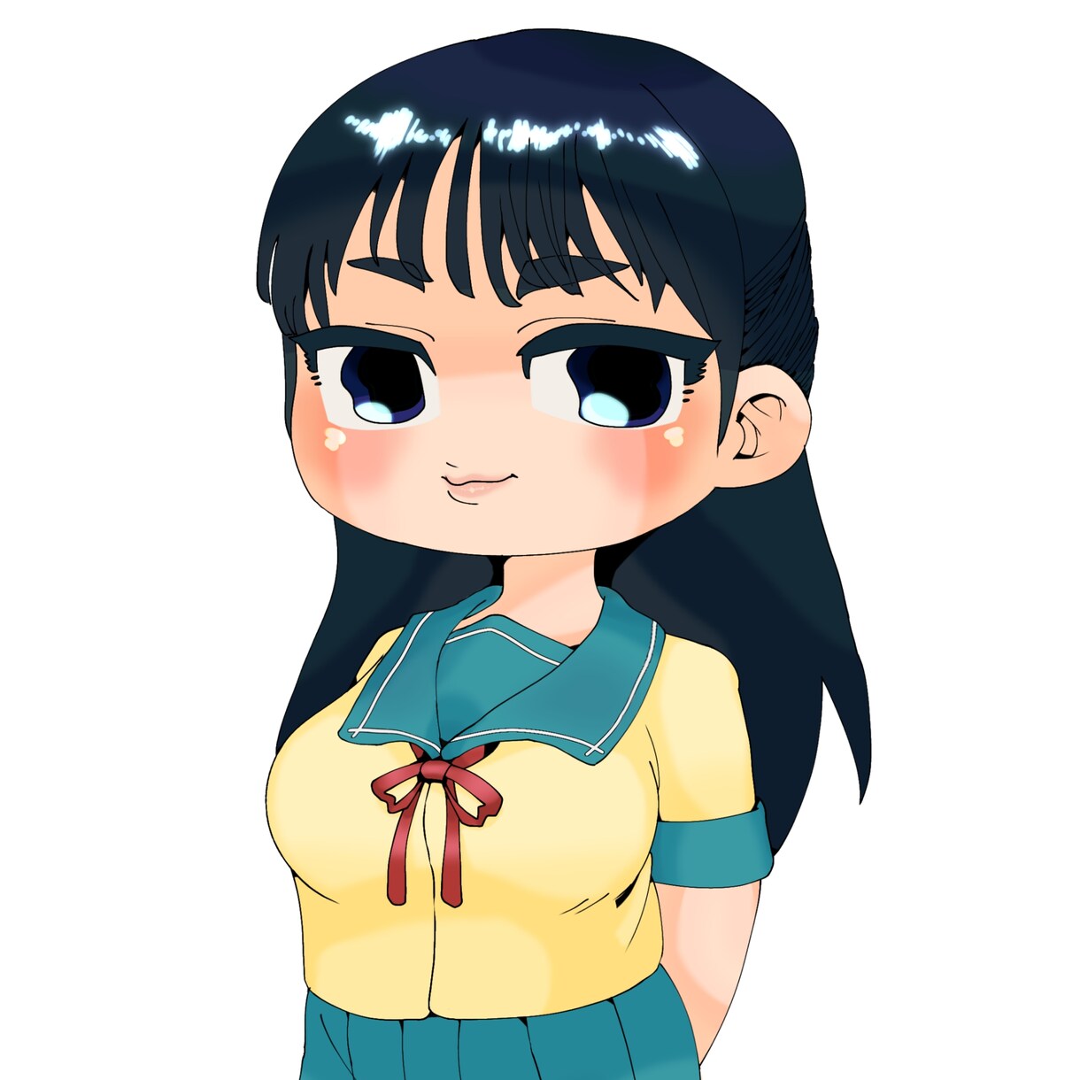 貴方の想像を可愛いイラストにします 好きなキャラをミニキャラやデフォルメでイラストを制作します！ イメージ1