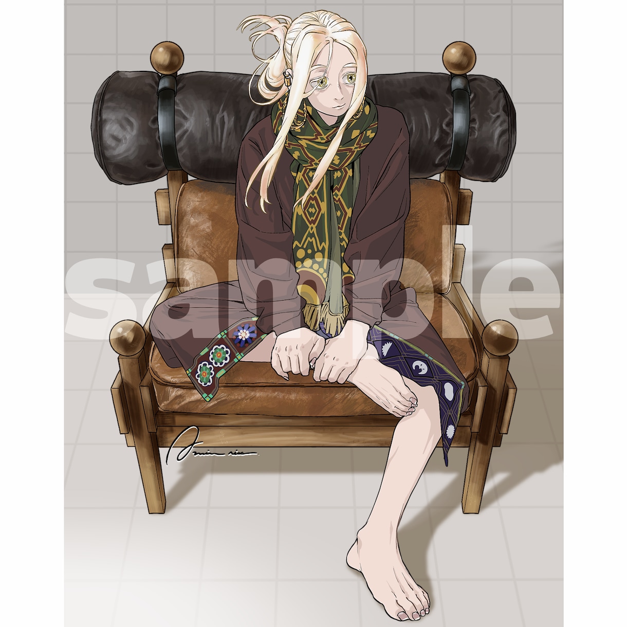 自然な仕草のキャラクター立ち絵を制作します TRPG／配信用サムネイルなどに使用できるイラストを描きます イメージ3