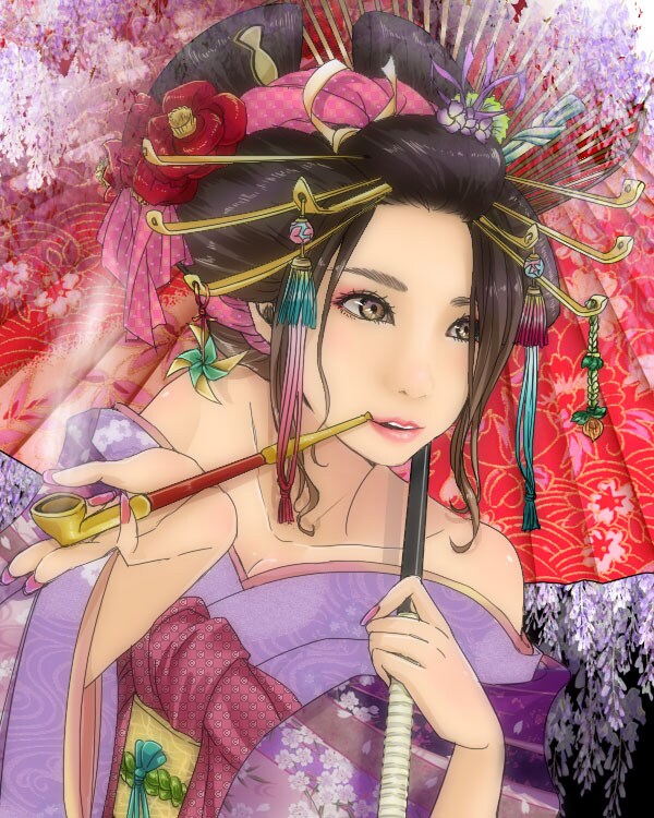 【歴史好きの方必見♪】時代劇風の似顔絵描くでござるよ！！ イメージ3