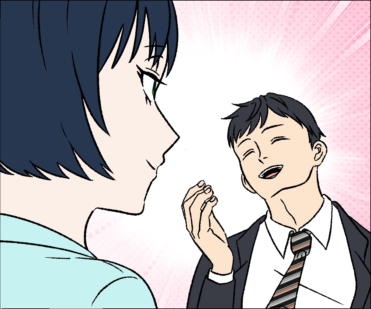 人物のカラーイラスト塗り分けます 少しでも早く納品したい！細かい調整は自分でしたい！そんな方へ イメージ3