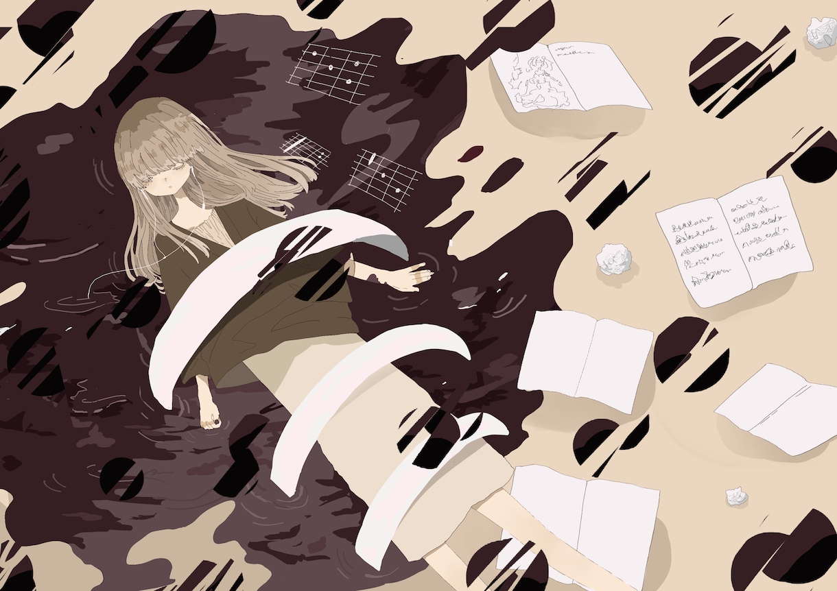 YOUTUBEで4万再生以上MVイラストを描きます パッと目をひくイラストを描きます！ イメージ3