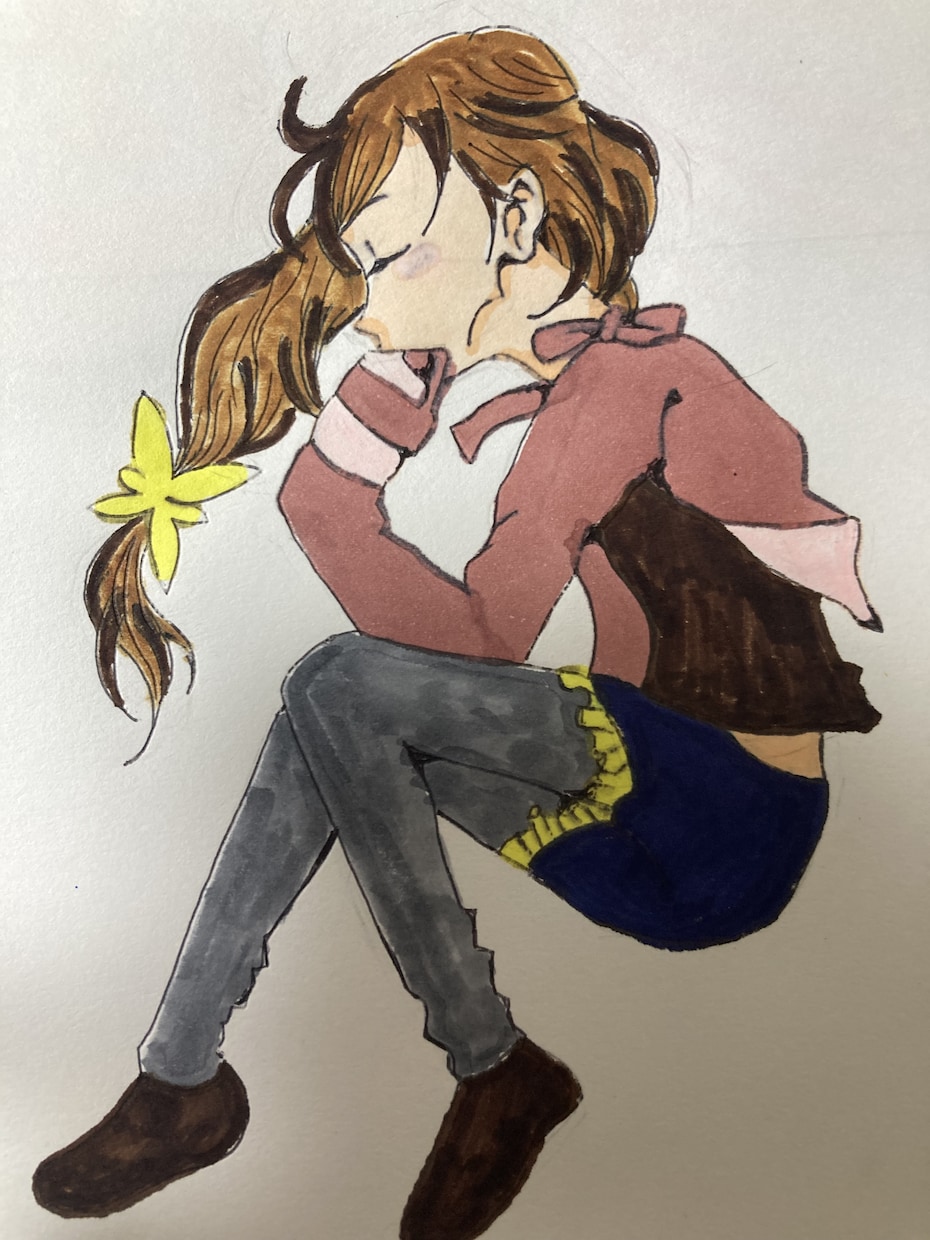 水彩で人物画・アイコン・インテリアなんでも描きます カジュアルでポップなマンガイラストです。 イメージ2