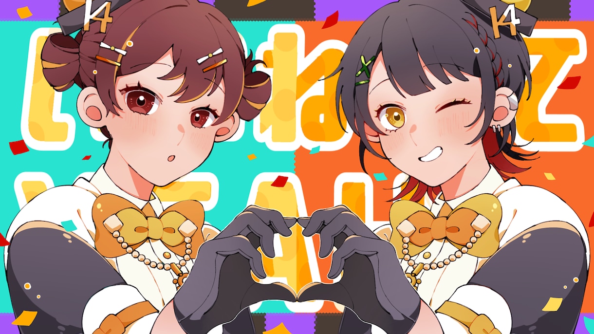 スチルイラスト、サムネ等描きます SNSアイコン、サムネ用1枚絵、キャラクターデザイン等も イメージ2