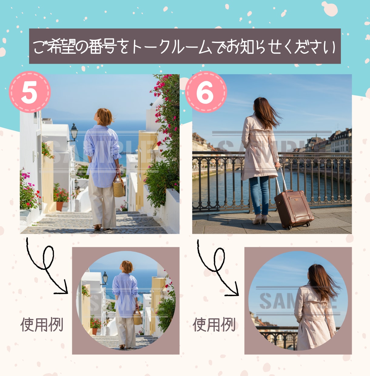 完成済みの実写風SNSアイコンを販売します SNSや副業用に！信頼感を与える横顔や後ろ姿のアイコンです。 イメージ5