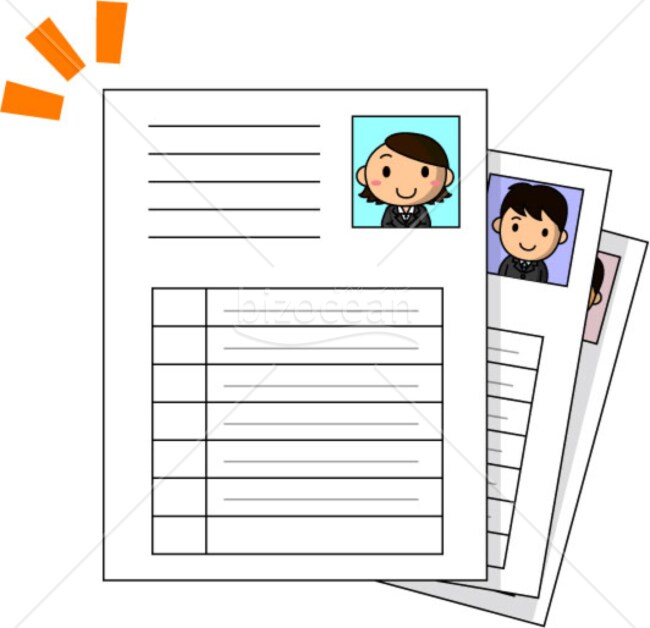 履歴書面倒な方！代わりに描きます 就職活動転職活動中で履歴書書くのが面倒、時間が無い方へ イメージ2
