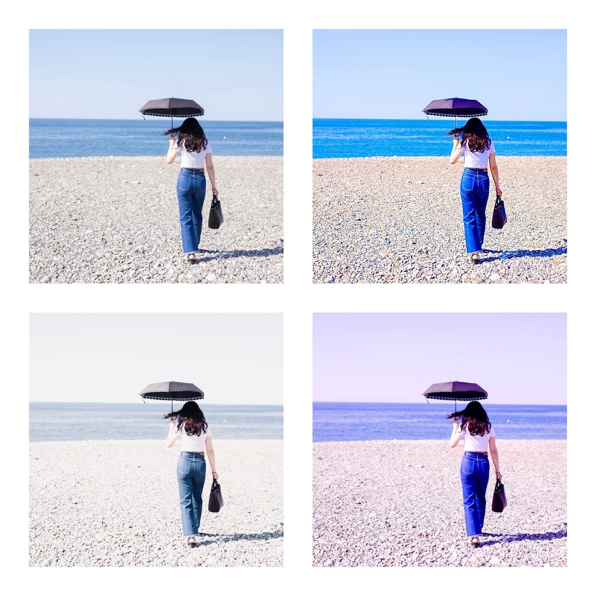 写真加工がめんどくさい！私が代わりにやります 求める雰囲気に合わせてお写真を加工致します！ イメージ1