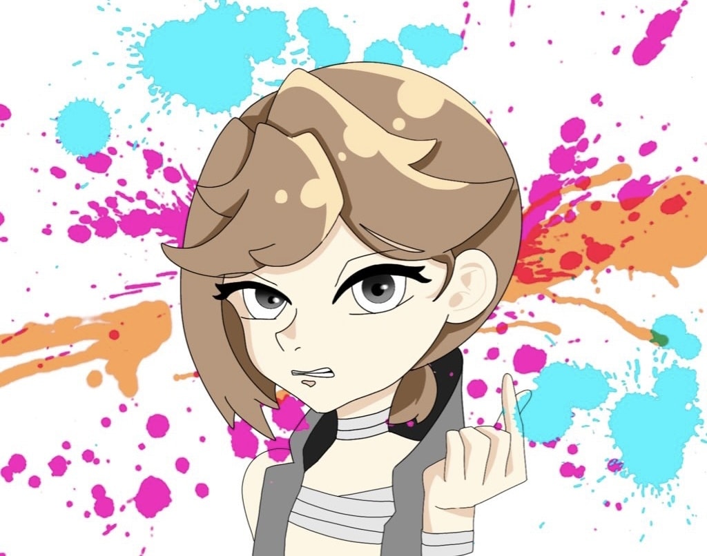 POPなイラスト描きます 基本いつでも受付可能です。ご気軽にご相談ください イメージ1