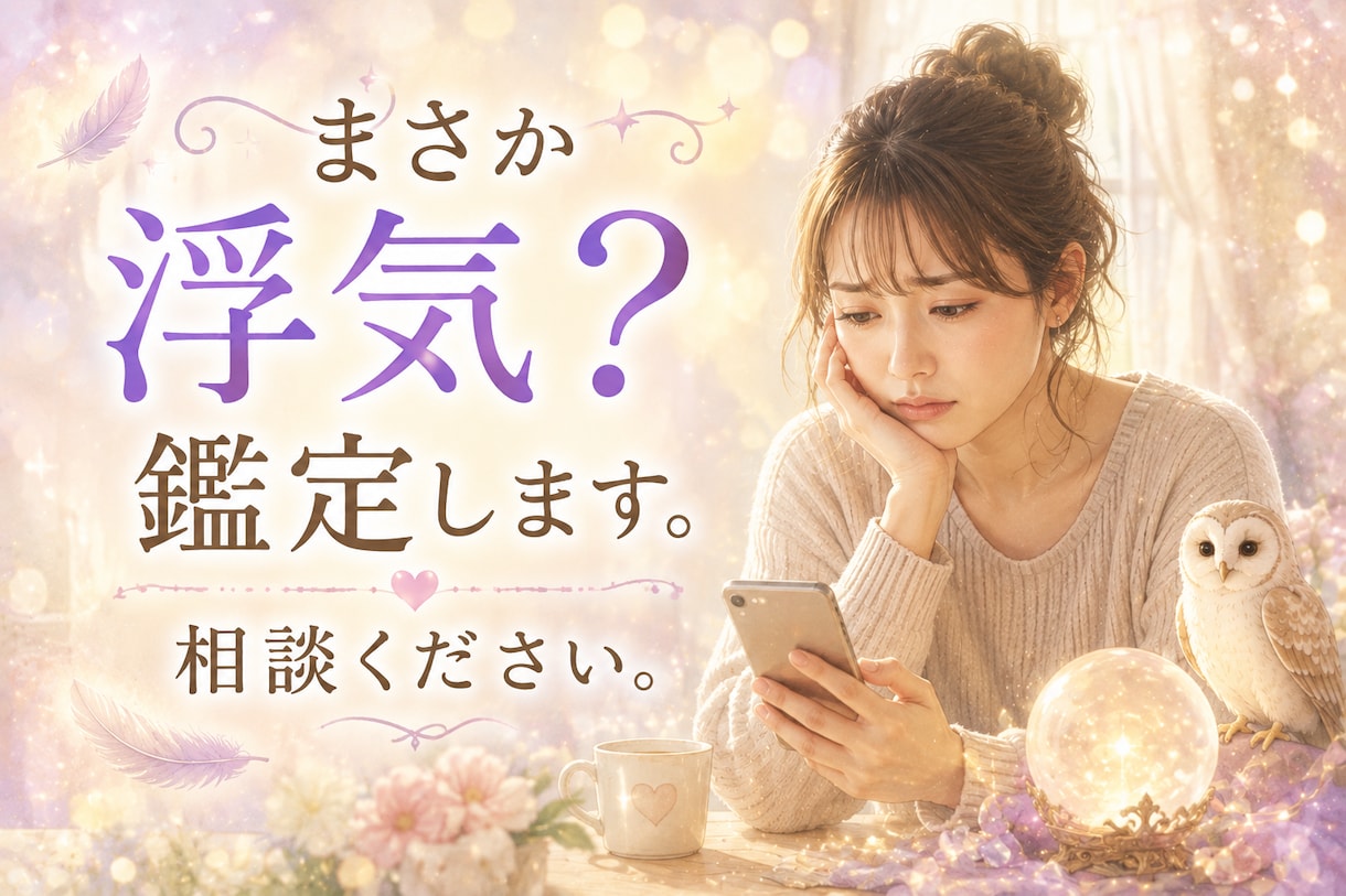 盲目ですが視えるのです!壊れかけた縁を立て直します あなたのご縁はまだ終わりません!再びつながる道をお伝えします イメージ1