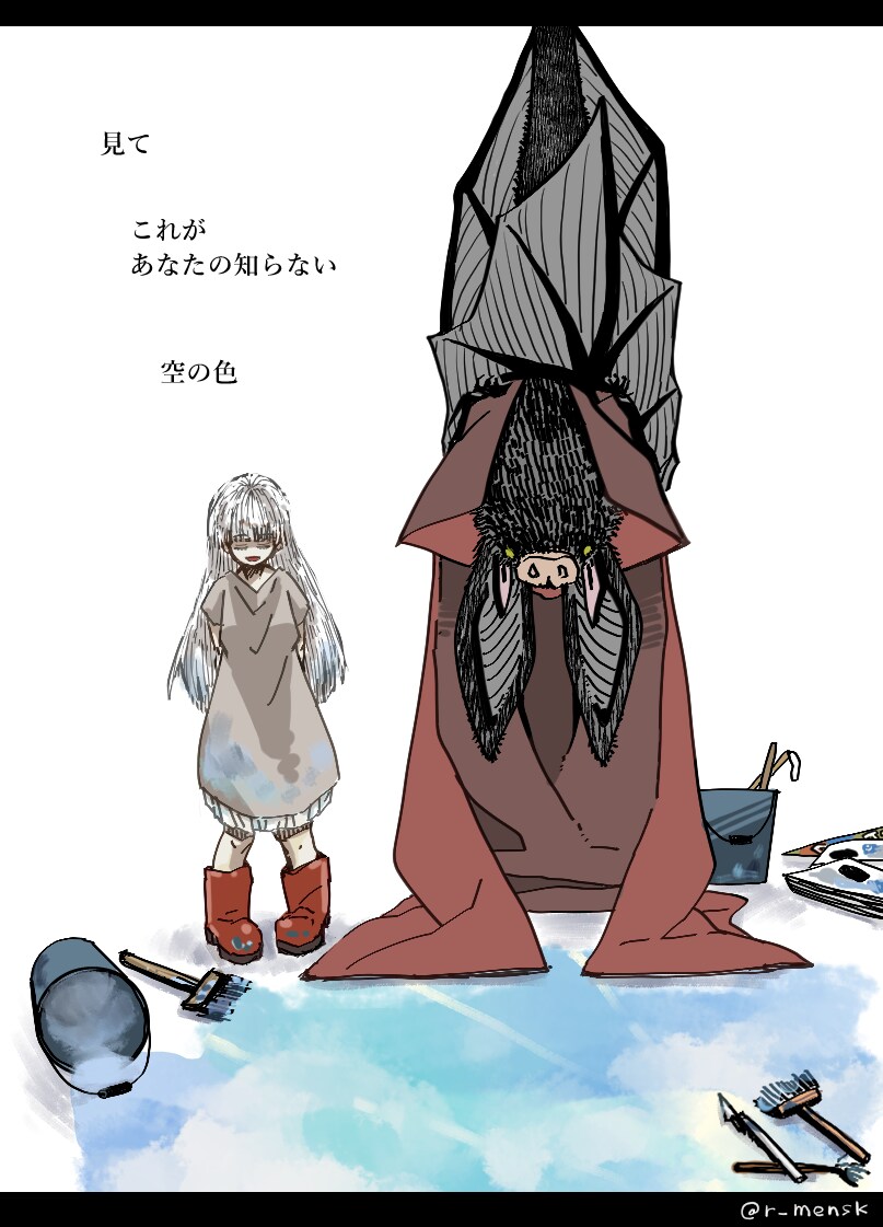 水彩、ベタ塗りで物語のあるイラスト描きます 挿絵、動画のサムネ、ポスターなどに心に伝わるイラストを！ イメージ6