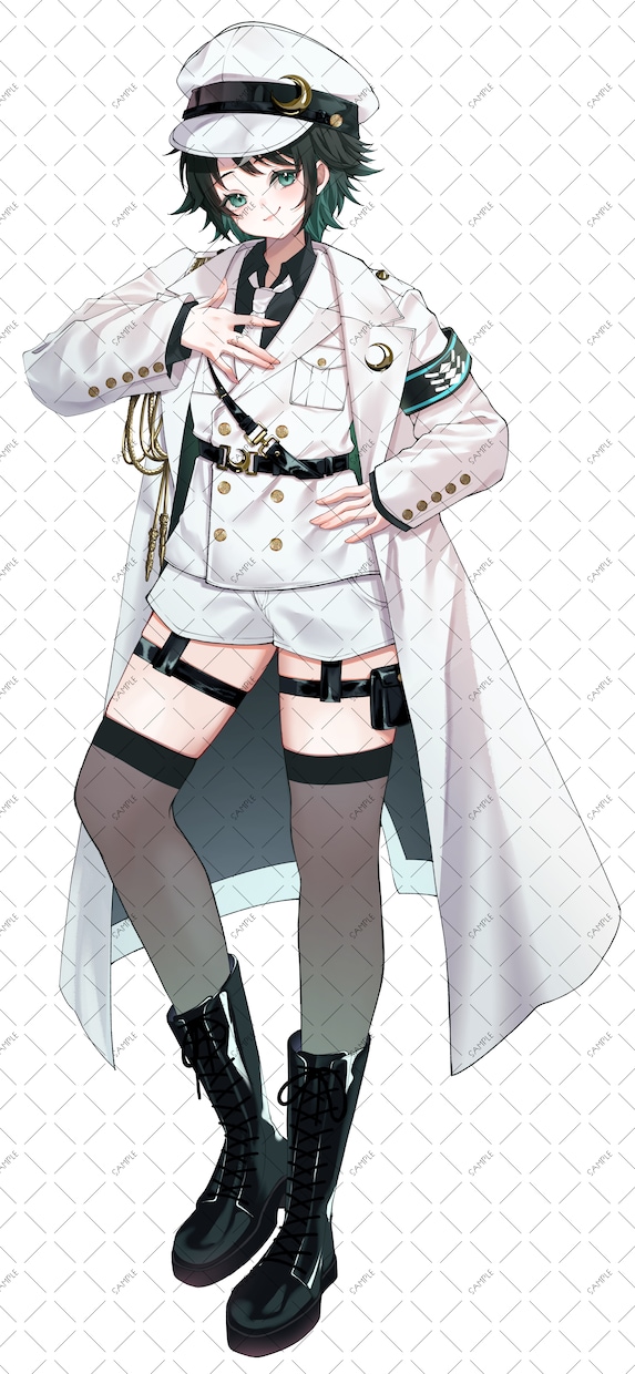 VTuber・配信活動向けイラスト描きます アイコン、記念絵、立ち絵、live２Dパーツ分け対応◎ イメージ8